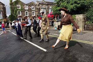 Pateley Bridge 1940s weekend another storming success | Harrogate Informer