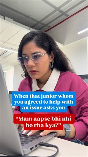 Control Uday Control😡 . . office, corprate, manager, senior, junior, viral, reels, reelsinstagram, comedy . . #corporate #work #office #worklife #relatable #trendingreels | Tanya Mahajan