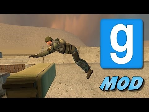 Garry's Mod: Wheatley's Parkour Mod Showcase