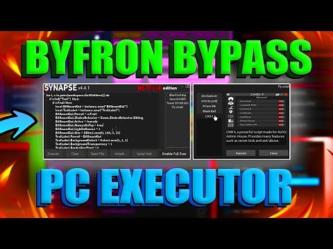 [NEW TUTORIAL] Bypass Byfron on Website ROBLOX | PC Executor WORKING
