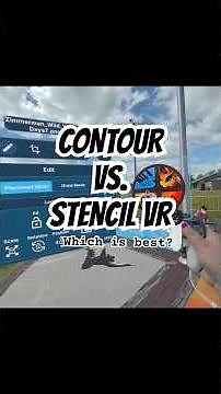 Contour vs. Stencil VR: Which app is best? #vr #augmentedreality #art