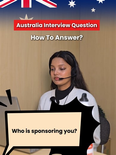 How to Answer 'Who is Sponsoring You?' for Visa Interviews