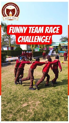 This Race Challenge Is Absolutely Unhinged #shorts #challenge
