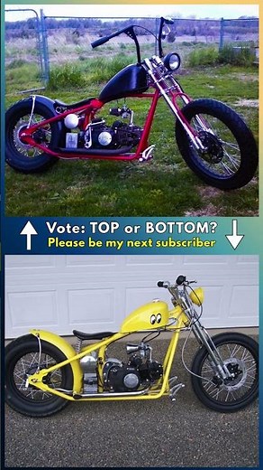 TAP 4 Details - Battle of the Kikker 5150 Hardknock Bobber Mini Bikes
