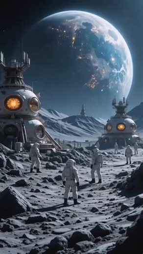 Astronaut colonies on the Moon are the subject of active planning by organizations like NASA (with its Artemis program) and the International Lunar Research Station, but establishing a self-sufficient colony presents major challenges, including the Moon's lack of atmosphere and extreme temperatures, low gravity, radiation, and the difficulty of obtaining resources. Solutions involve developing 3D printing for construction, using lunar regolith for protection and building materials, and researchi