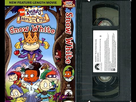 Opening to Rugrats: Tales from the Crib - Snow White (US VHS; 2005)