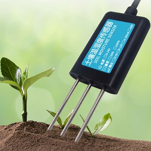 [Hot Item] 4-20mA RS485 Soil Temperature Moisture Probe Sensor