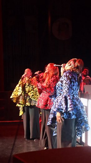 I had such an amazing time singing back home in Detroit! ❤️ Y’all showed me and my sisters so much love! Now here I am singing with my sister @karenclarksheard and she sang like tomorrow wasn’t promised! 🌹 Don’t miss us tonight for the last night of the Detroit Gospel Legends tour in Indianapolis, Indiana. @iamscoopjones thank you again nephew for capturing this special moment with my family. | Dorinda Clark-Cole