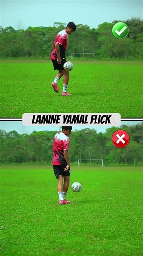 lamine yamal flick up tutorial ✅💫