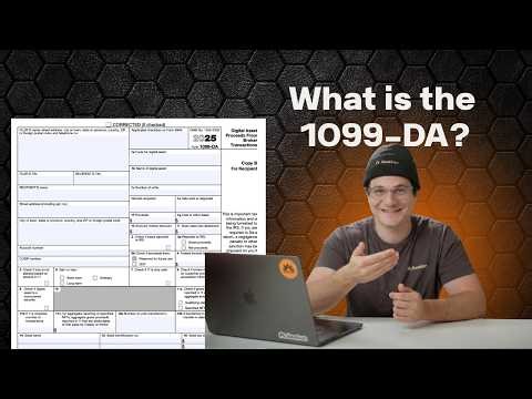 What Form 1099-DA Means for Crypto Taxes