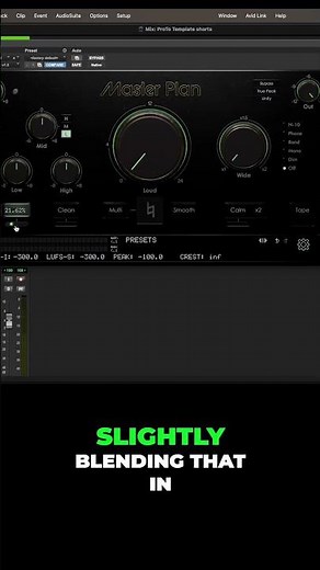 Thicken Vocals: Master Plan Plugin Secret Mixing Trick