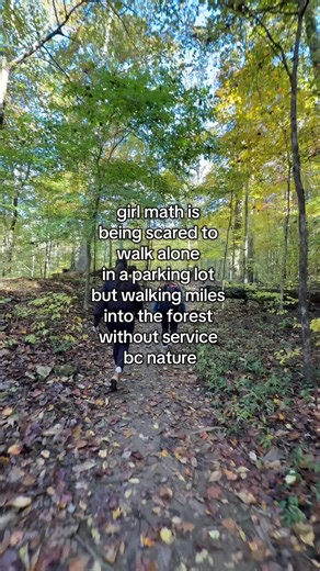 Understanding Girl Math on Nature Hikes