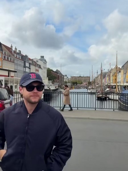 Niall Horan exploring Copenhagen: Dinner Party Live on Tour moments