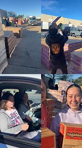 1.8K views · 43 reactions |  Behind the scenes at Cookie Warehouse Pickup Day!  Watch as our #CookieBosses, troop leaders and families load up thousands of cookie cases to kick off an amazing Girl Scout Cookie Season! ✨From cars to U-Hauls, we made it happen one case at a time. Ask your favorite Girl Scout for her Digital Cookie link and join the fun!  | Girl Scouts Western Oklahoma | Facebook