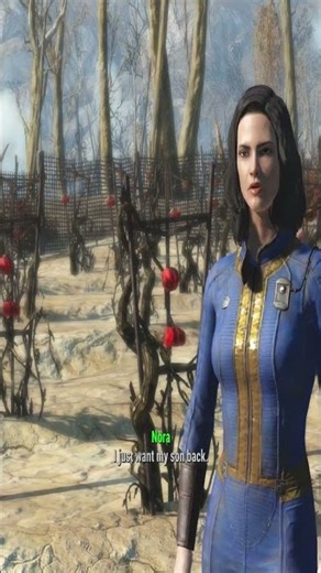 Fallout 4 - Nate Meets Nora Again.