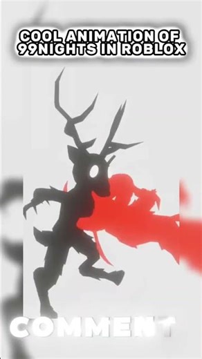 DEER WAS THE BEST MOTHER IN 99 NIGHTS IN THE FOREST ROBLOX #shorts #roblox #99nightintheforest