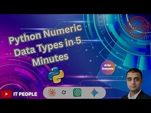 Python Numeric Data Types in 5 Minutes ⚡