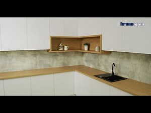 Łączenie blatów slimline