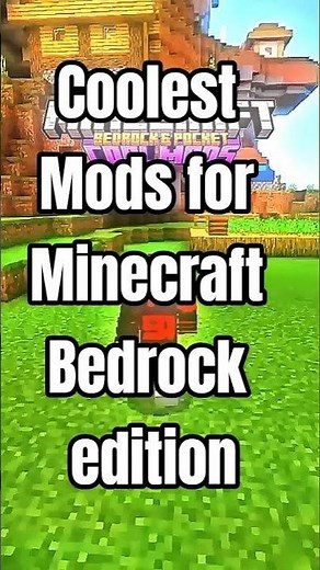 You Won't Believe These Bedrock Mods 🤯 | #mcpe #minecraftbedrock #minecraftaddons