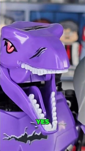 Building an EPIC Dinosaur Robot Toy From Scratch! #shorts