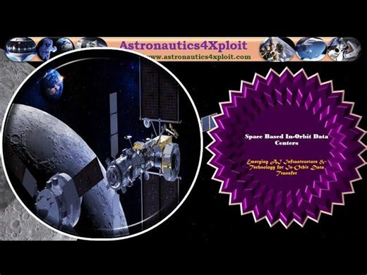 Space-Based In-Orbit Data Centers: Emerging AI Infrastructure Tech for In-Orbit Data Transfer | Astronautics4Xploit
