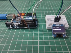 OLED with Arduino Interfacing | SSD1306 OLED Display