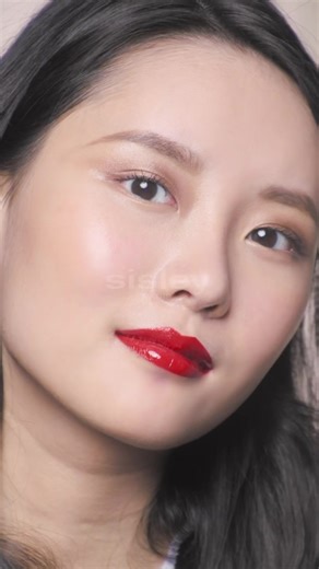 Sisley Paris Phyto Rouge Shine Red Lips Makeup Tutorial