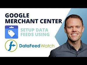 Setup Google Merchant Center with DataFeedWatch 2025 Guide With Google Sheets Examples