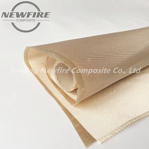 [Hot Item] Thermal Protection Fireproof Fabric Heat Resistant Material Heat Treated Fiberglass Fabric Base Material for Fire Blanket