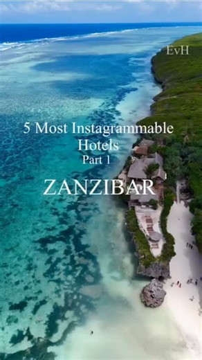 Zanzibar| vacations| Zanzibar tour on Instagram: "Looking for the most beautiful boutique Hotels in Zanzibar? 🌴✨ Here are my top picks for breathtaking locations that are perfect for your feed. Part 2 is coming 💚 Which one would you visit? 😍 🎥 @elenasvh All credit to respective owner's @baladin.zanzibar @bezanzibar @bluemoon_zanzibar @sensationszanzibarhotel @tulia_zanzibar 📍Zanzibar, Tanzania #Zanzibar#BoutiqueHotels #travelgoals#visitzanzibar #besthotels#instagrammable"
