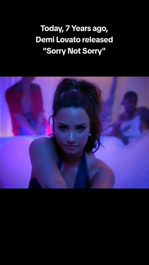 Demi Lovato 'Sorry Not Sorry' Music Video | Throwback Pop Hits