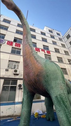 Digital Inflatables Cartoon Characters Dinosaur for Advertising Decorations