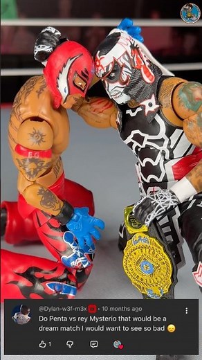 REY MYSTERIO vs PENTA FINALLY HAPPENED! 🤯