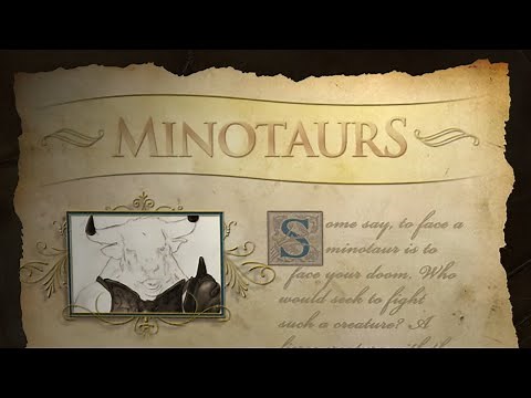 Creatures of Narnia: Minotaurs | Narnia Behind the Scenes