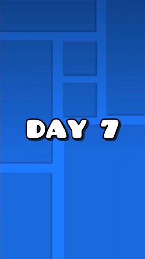 Playing a Recent Tab Level Everyday: DAY 7 #geometrydash