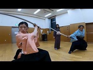 【殺陣88】姫を守る女剣士の活躍！華々しい大立ち回り！【Lady Samurai Combat】