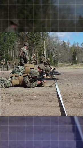 US Marines Precision Zeroing 💥 Every Shot Counts! #shorts #military