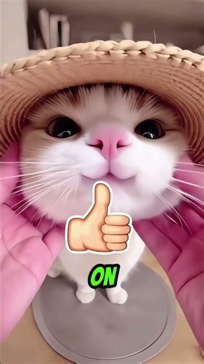 Why This Kitten Wouldn't Wear Any Hat 🎩 #usa