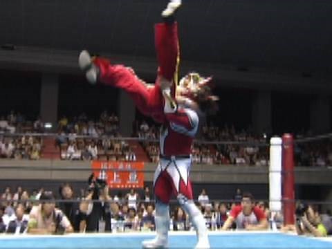 2006.06.17 BEST OF THE SUPER Jr. SEMI FINAL TIGER MASK vs JYUSHIN THUNDER LIGER