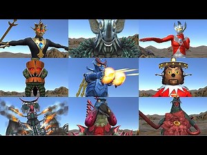 【ウルバト図鑑 タロウ編】タロウとウルトラマン物語の図鑑をまとめました！【ウルトラ怪獣バトルブリーダーズ】ULTRAMAN［保存版 必殺技集］