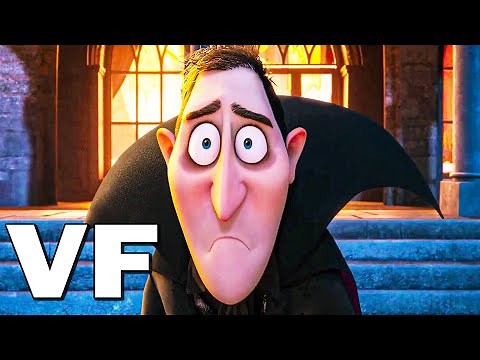 HÔTEL TRANSYLVANIE 4 Changements Monstres Bande Annonce VF (2021) Animation