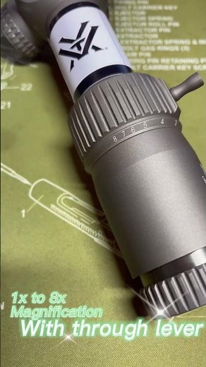 VORTEX STRIKE EAGLE 1-8x LPVO OPMOD