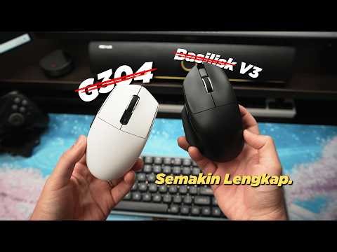 Mouse Gaming Budget TERBAIK Untuk Casual Gamer ?? (Moxanic Lumi G1 & Lumi G5)