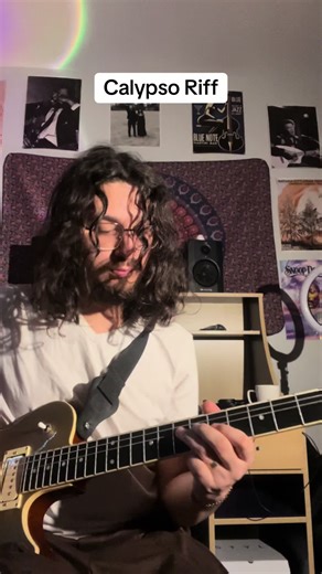 Calypso Riff #guitar #calypso #music #riff | guitar