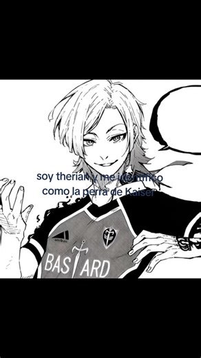 Identidad Therian y Kaiser en Blue Lock