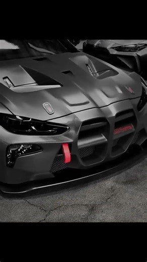 The Carbon-Clad Contender: BMW M4 GT3 #bmwmmotorsport collaboration @mannuUikeyOfficial