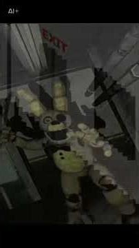 Say the number on be- [CONNECTION TERMINATED] || Henry's speech || #fnaf #springbonnie