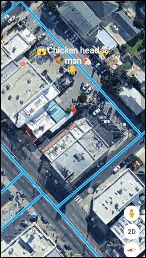 Chicken head man 🐔🤯😱 on Google maps and google earth 🌍 #shorts #chicken #head #video_creator_earth