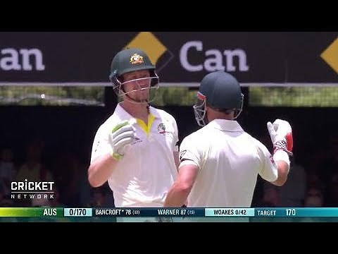 First Test: Australia v England, full wrap