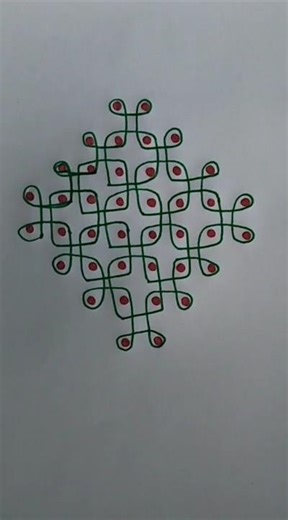 8-2 Simple chukkala muggulu| Dot rangoli| Kolam| Festival muggulu| Rangoli| muggulu| Jeevitha nune